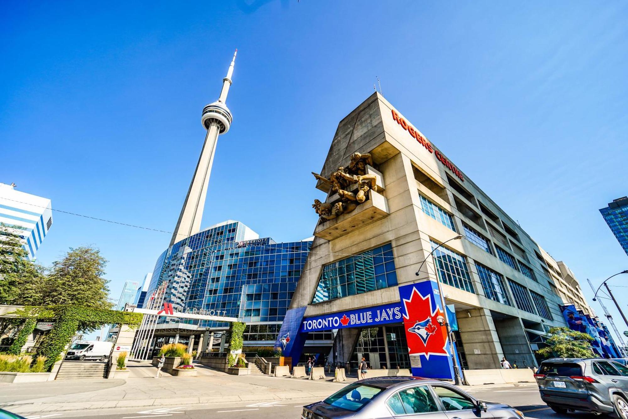 Chol Furnished Suites Heart Of Downtown Toronto, 2 Beds, Free Parking, Cn Tower View ภายนอก รูปภาพ